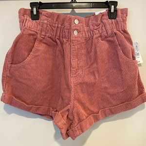 PACSUN MOM SHORTS CORDUROY L